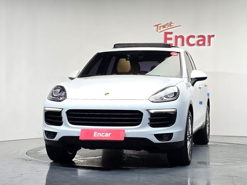 2016 Porsche Cayenne 958 3.0 Diesel 958 photo 3
