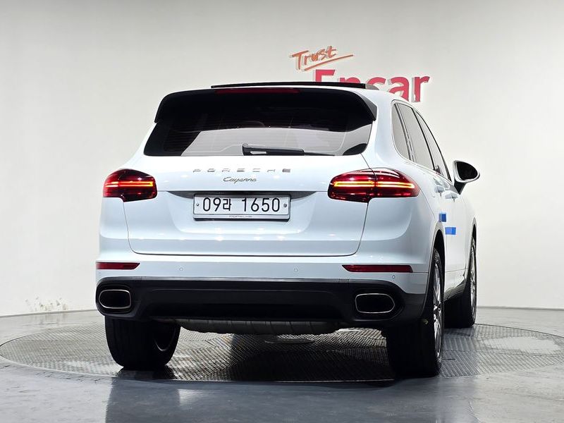2016 Porsche Cayenne 958 3.0 Diesel 958 photo 4