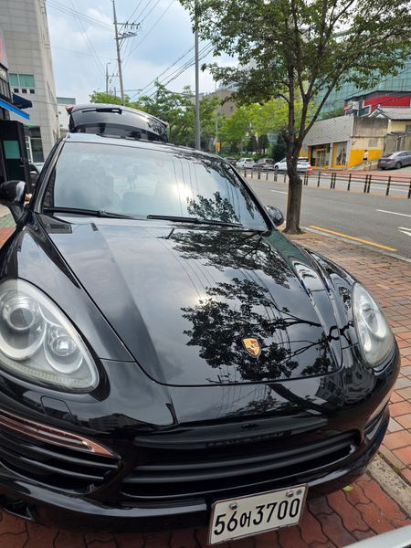 2012 Porsche Cayenne 958 3.6 Platium Edition 958 photo 5