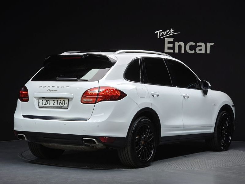 2013 Porsche Cayenne 958 3.0 Diesel 958 photo 2