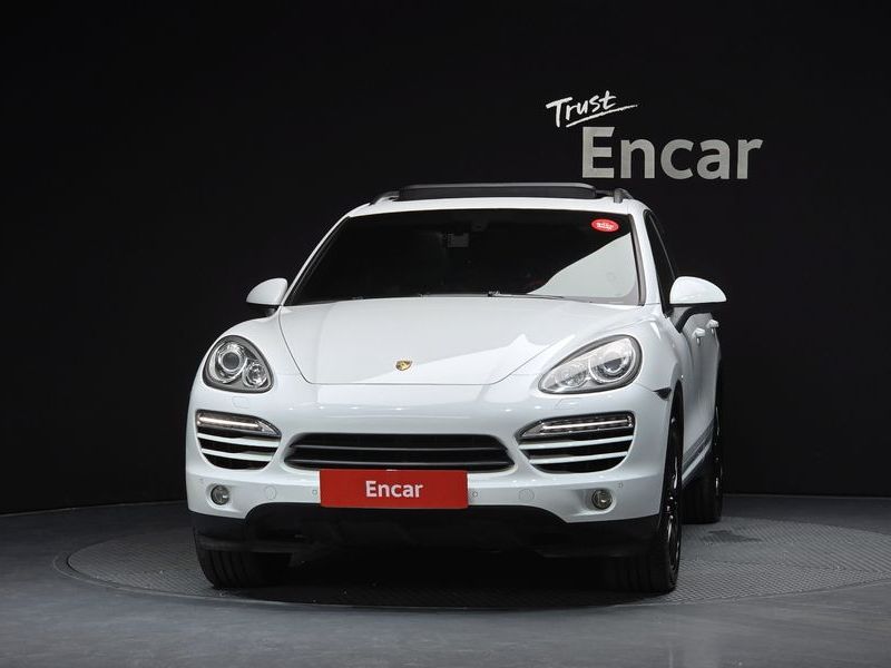 2013 Porsche Cayenne 958 3.0 Diesel 958 photo 3