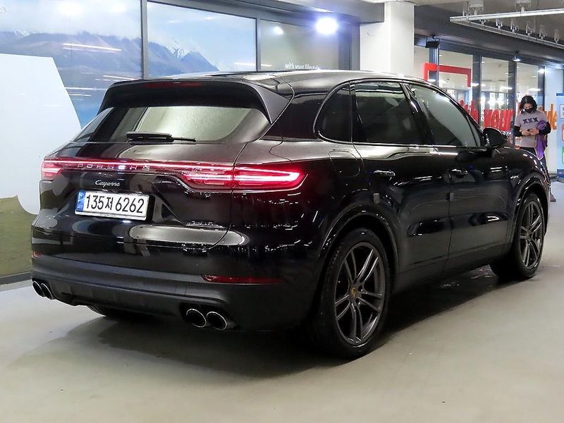 2020 Porsche Cayenne PO536 3.0 E-Hybrid photo 4