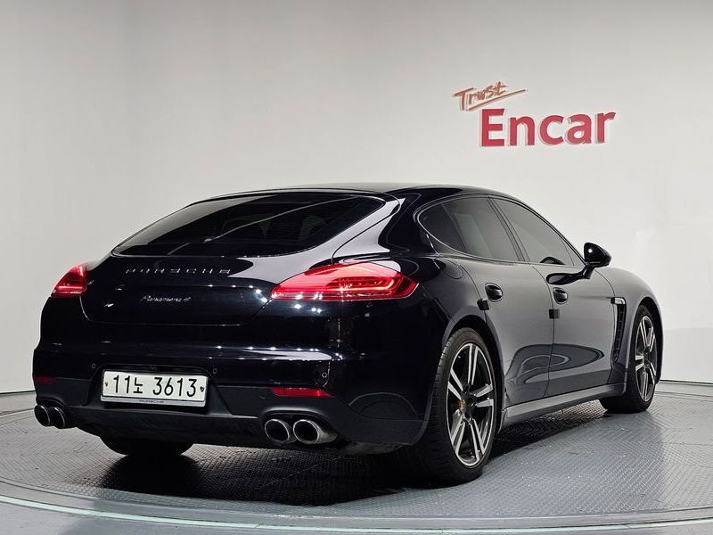 2015 Porsche Panamera 970 3.6 AWD 970 photo 2