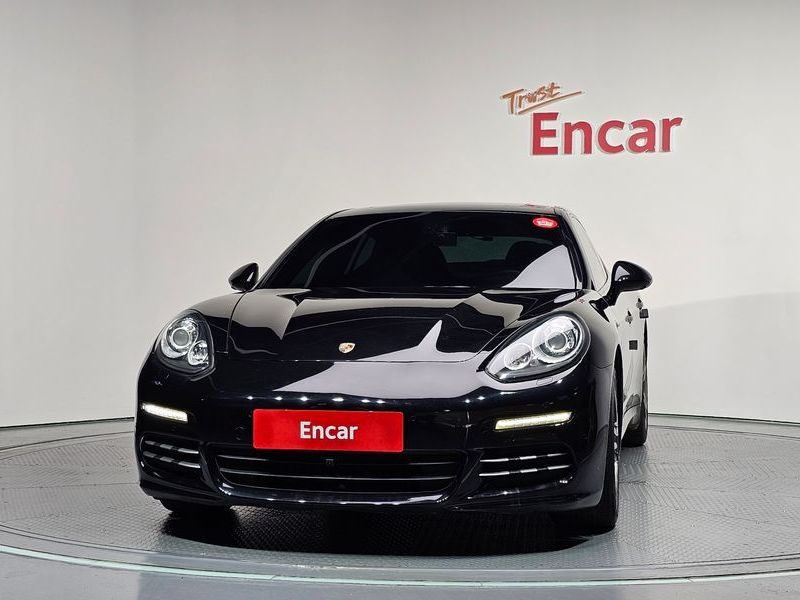 2015 Porsche Panamera 970 3.6 AWD 970 photo 3