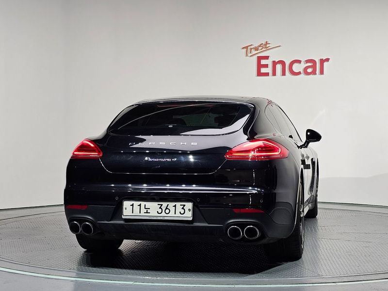 2015 Porsche Panamera 970 3.6 AWD 970 photo 4