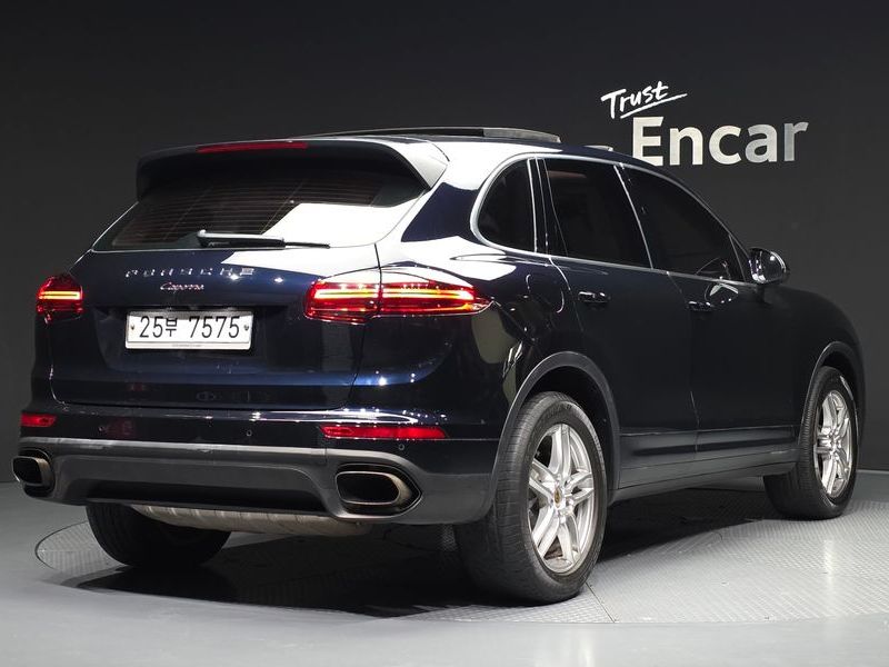 2016 Porsche Cayenne 958 3.0 Diesel 958 photo 2