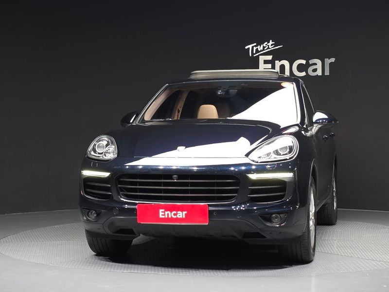 2016 Porsche Cayenne 958 3.0 Diesel 958 photo 3