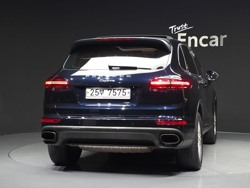 2016 Porsche Cayenne 958 3.0 Diesel 958 photo 4
