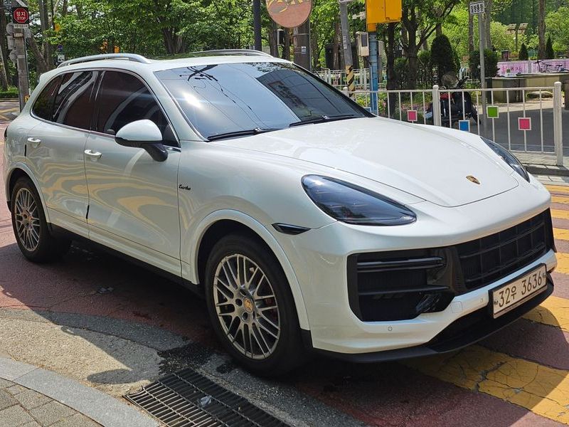 2013 Porsche Cayenne 958 3.0 Diesel 958 photo 3