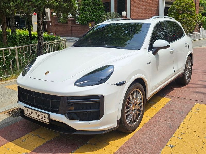 2013 Porsche Cayenne 958 3.0 Diesel 958 photo 4