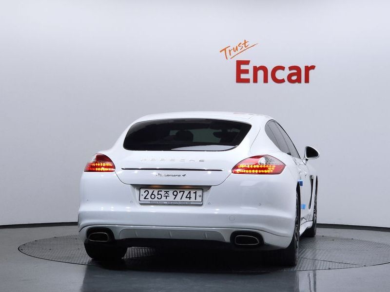 2012 Porsche Panamera 970 3.6 AWD 970 photo 4