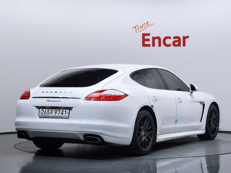 2012 Porsche Panamera 970 3.6 AWD 970 photo 2