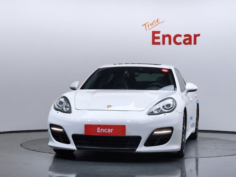 2012 Porsche Panamera 970 3.6 AWD 970 photo 3