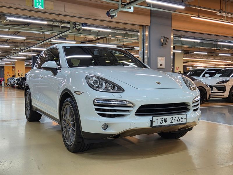 2014 Porsche Cayenne 958 3.0 Diesel 958 photo 2