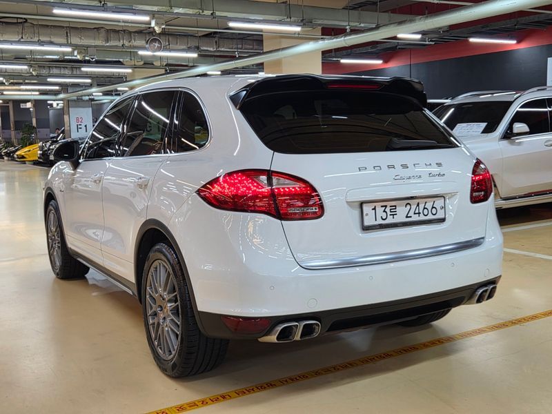 2014 Porsche Cayenne 958 3.0 Diesel 958 photo 3