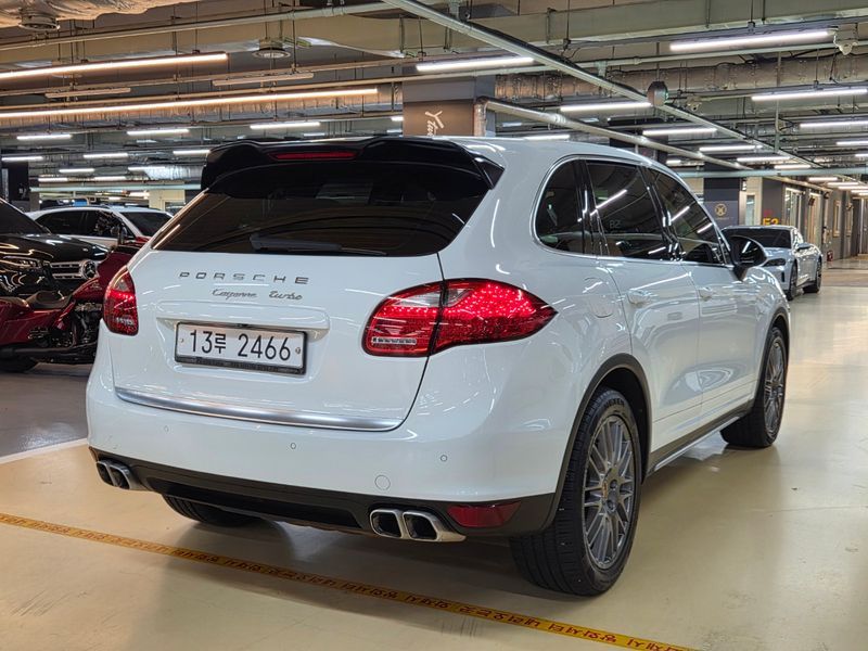 2014 Porsche Cayenne 958 3.0 Diesel 958 photo 4