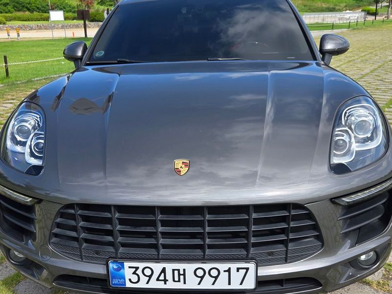2015 Porsche Macan 95B 3.0 S Diesel 95B photo 3