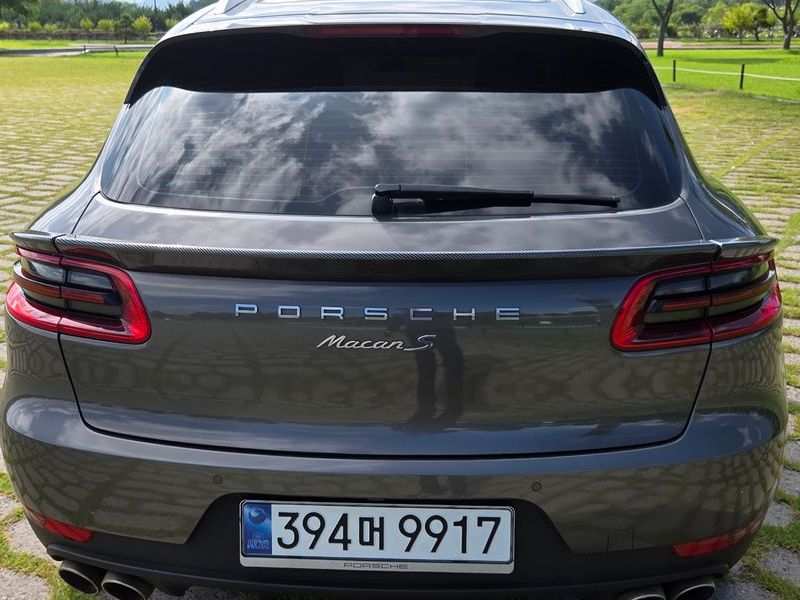 2015 Porsche Macan 95B 3.0 S Diesel 95B photo 4