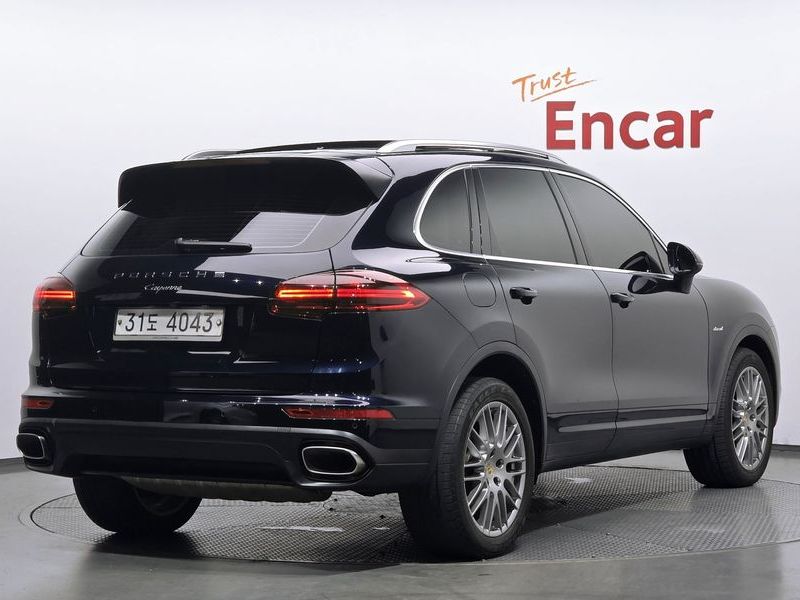 2016 Porsche Cayenne 958 3.0 Diesel 958 photo 2