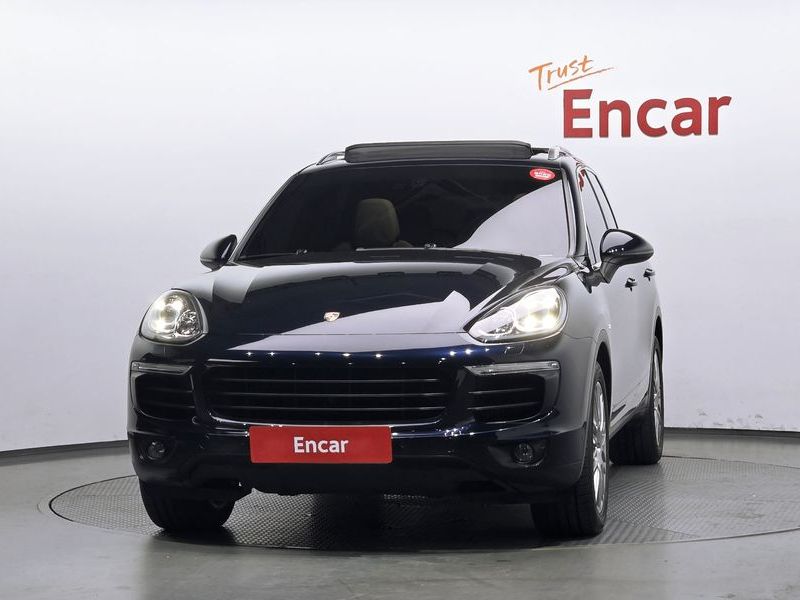 2016 Porsche Cayenne 958 3.0 Diesel 958 photo 3