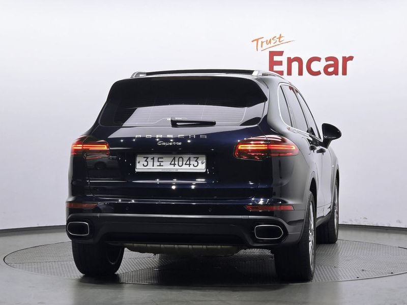 2016 Porsche Cayenne 958 3.0 Diesel 958 photo 4