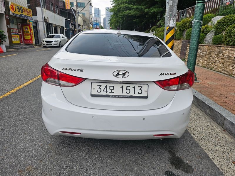 2012 Hyundai Avante MD M16 GDI Luxury photo 4