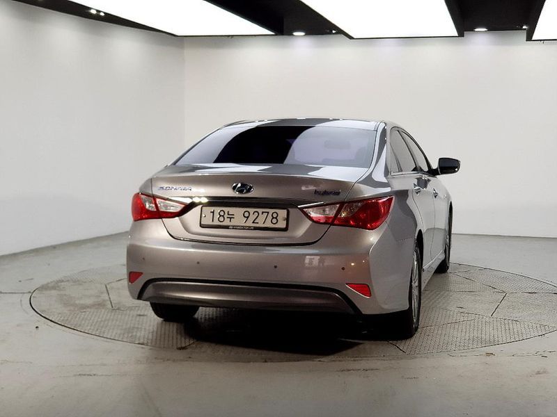 2014 Hyundai Sonata 2.0 Modern photo 3