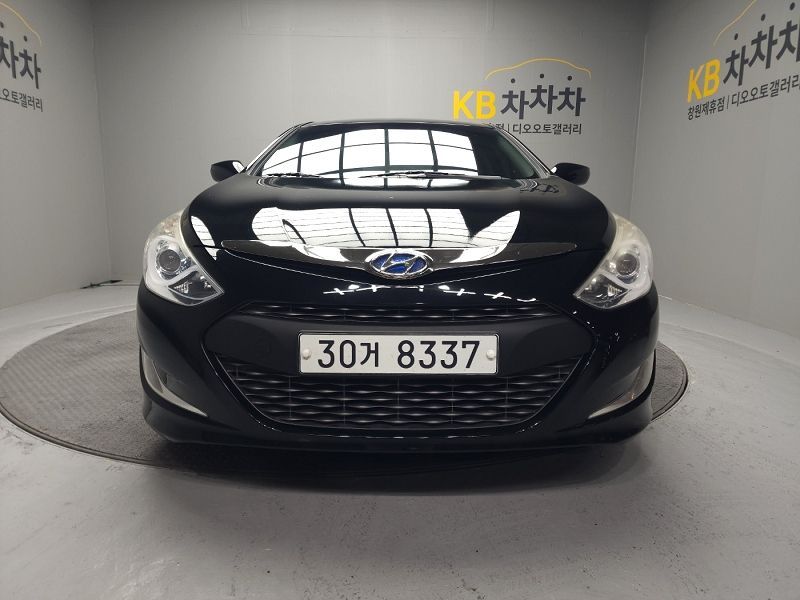 2012 Hyundai YF Sonata 2.0 Smart photo 3