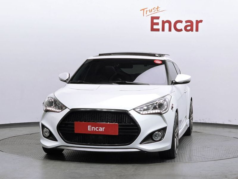 2013 Hyundai Veloster T-GDi Extreme photo 3