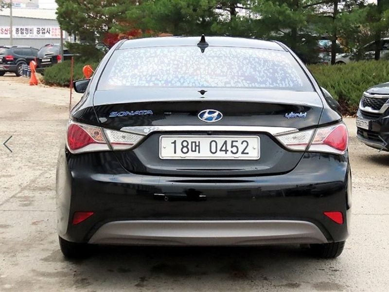 2012 Hyundai YF Sonata 2.0 Premier photo 4