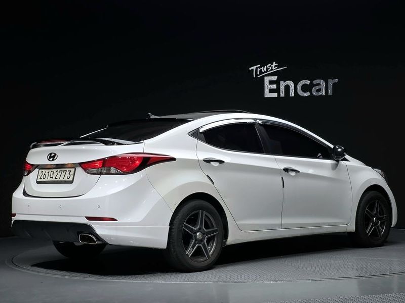 2012 Hyundai Avante MD M16 GDI Premier photo 2