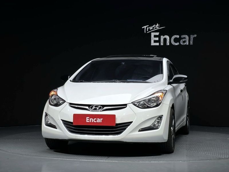 2012 Hyundai Avante MD M16 GDI Premier photo 3