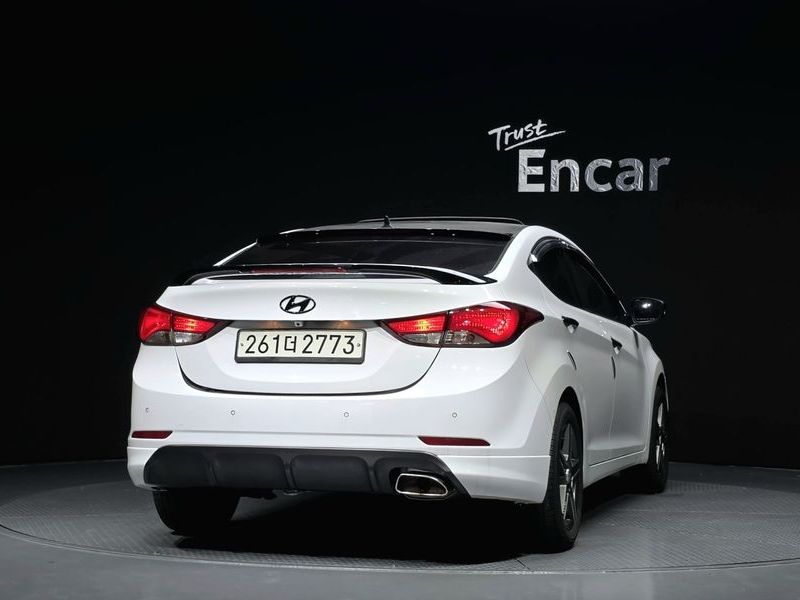 2012 Hyundai Avante MD M16 GDI Premier photo 4