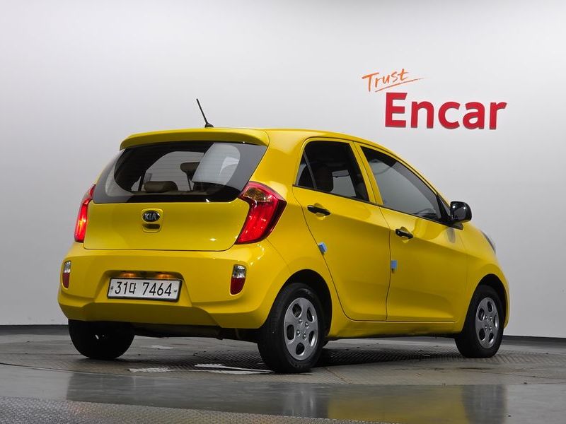 2014 Kia All New Morning JA Bi-fuel Smart photo 2