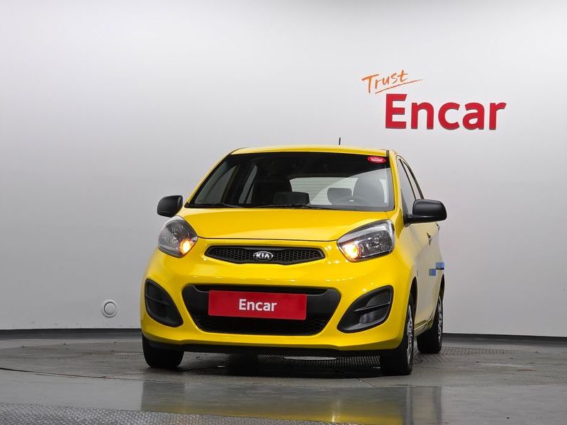 2014 Kia All New Morning JA Bi-fuel Smart photo 3