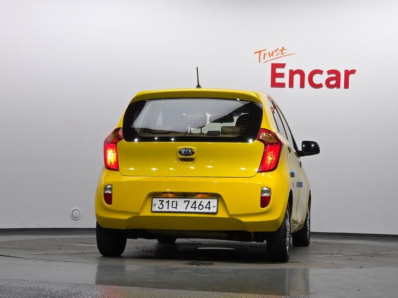 2014 Kia All New Morning JA Bi-fuel Smart photo 4