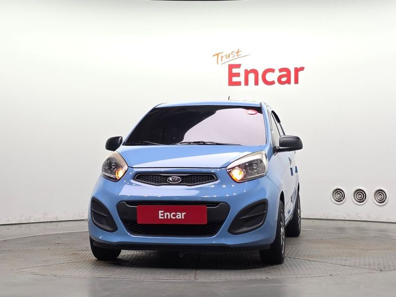 2012 Kia All New Morning JA VAN Deluxe photo 3