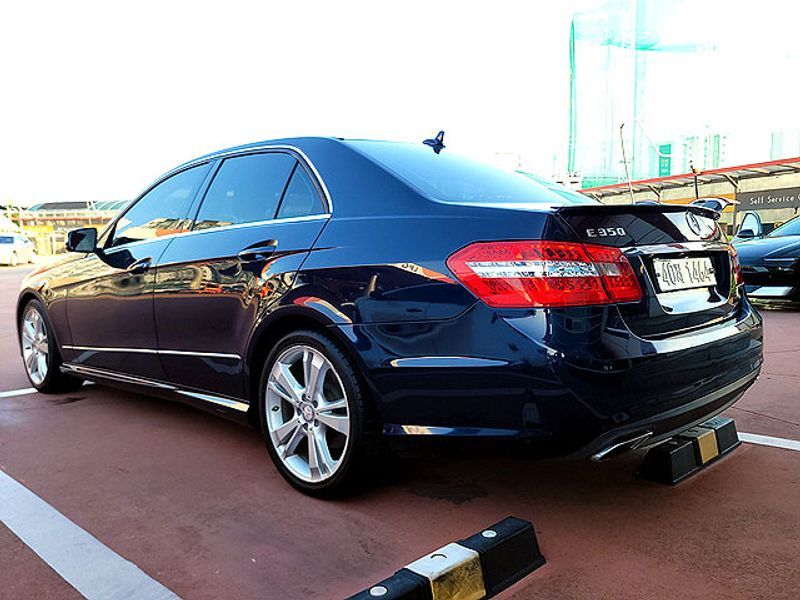 2013 Mercedes-Benz E-Class E350 photo 3
