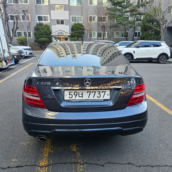 2013 Mercedes-Benz C-Class C220 CDI photo 5