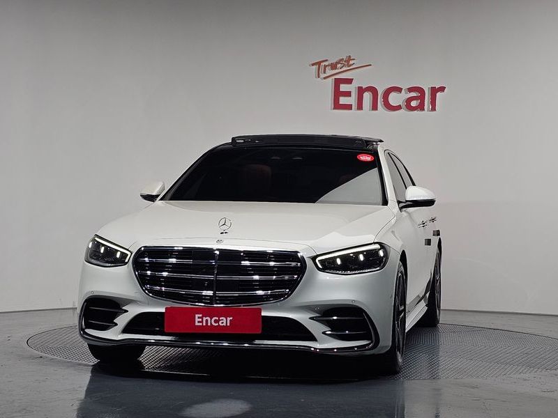 2022 Mercedes-Benz S-Class S400 d 4MATIC photo 3