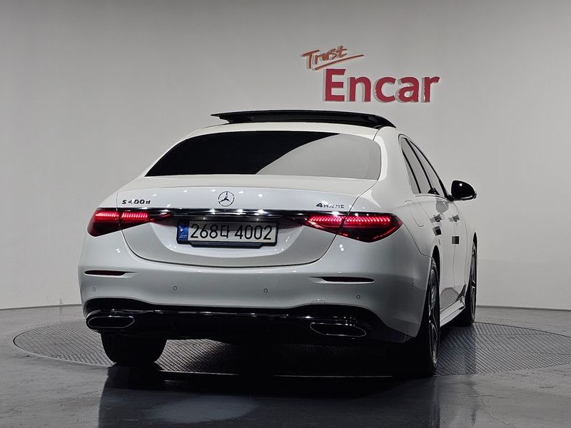 2022 Mercedes-Benz S-Class S400 d 4MATIC photo 4