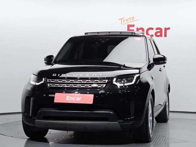 2018 Land Rover Discovery 5 L462 2.0 SD4 SE photo 3