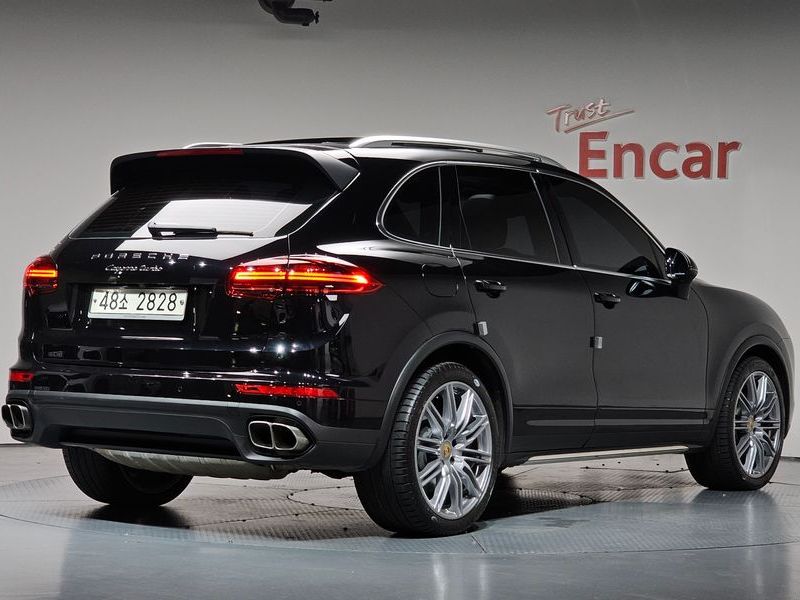 2015 Porsche Cayenne 958 4.8 Turbo 958 photo 2