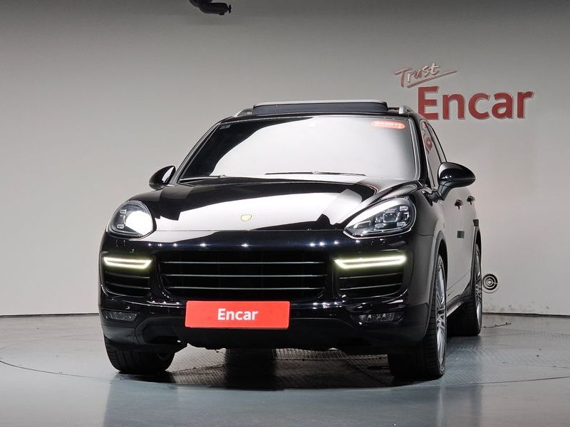 2015 Porsche Cayenne 958 4.8 Turbo 958 photo 3