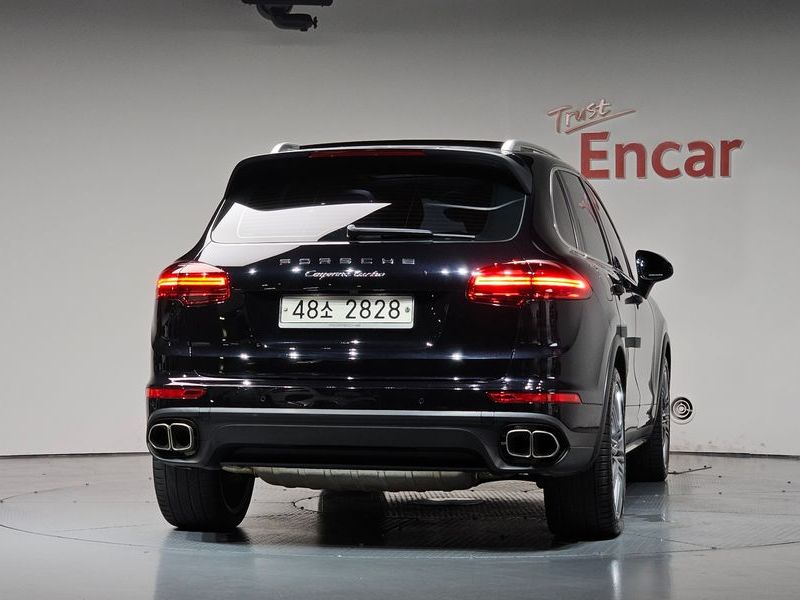 2015 Porsche Cayenne 958 4.8 Turbo 958 photo 4