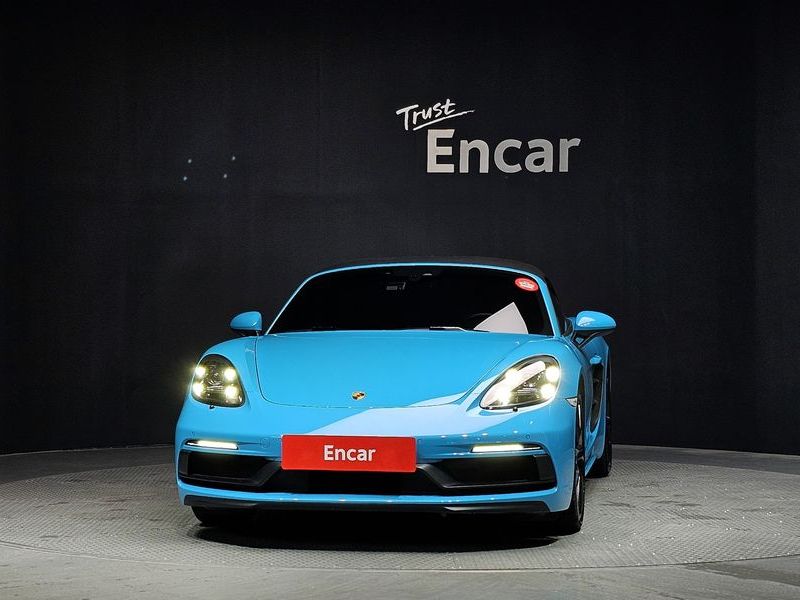 2019 Porsche 718 982 2.5 GTS photo 3