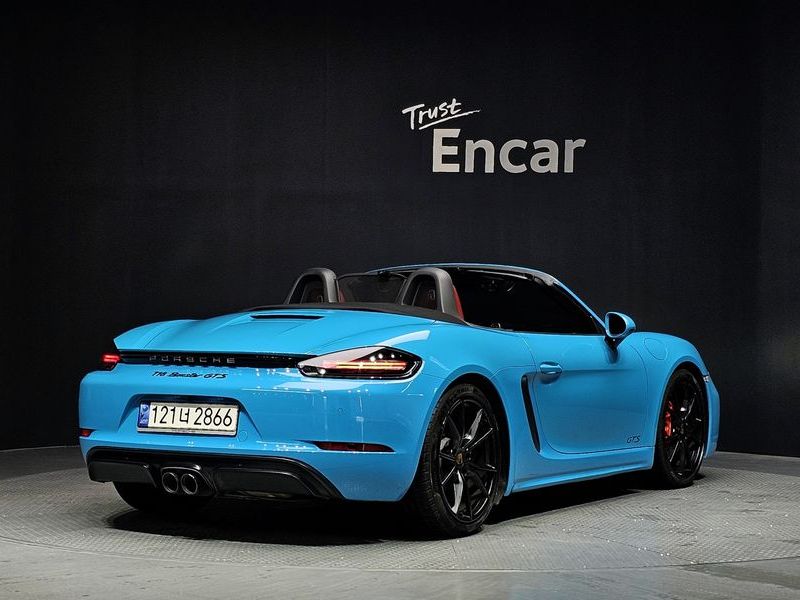 2019 Porsche 718 982 2.5 GTS photo 2