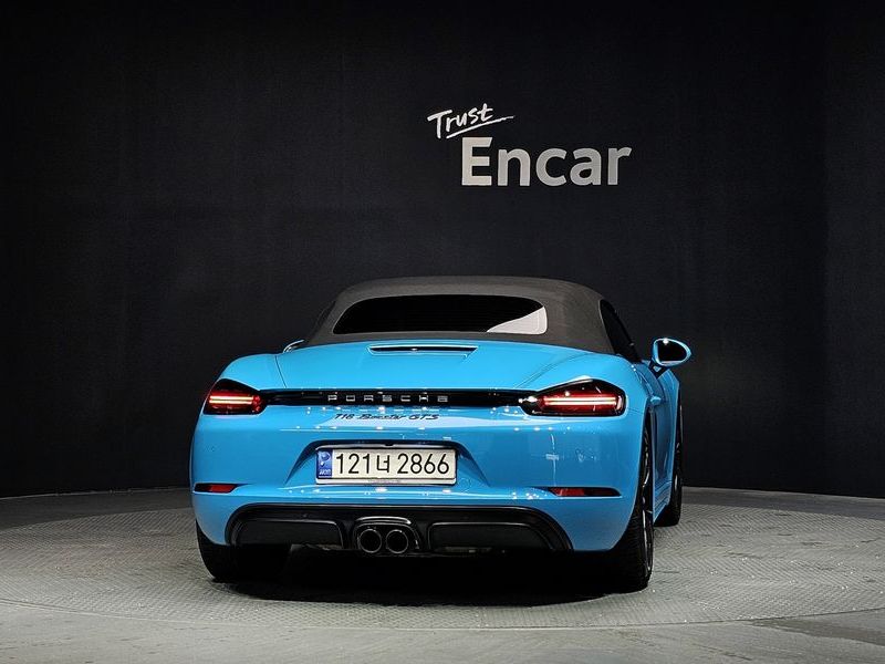 2019 Porsche 718 982 2.5 GTS photo 4