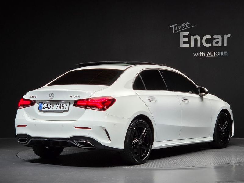 2022 Mercedes-Benz A-Class W177 A250 4MATIC Sedan photo 2