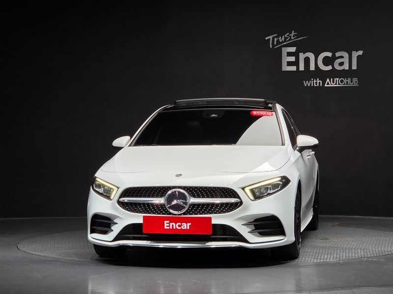 2022 Mercedes-Benz A-Class W177 A250 4MATIC Sedan photo 3